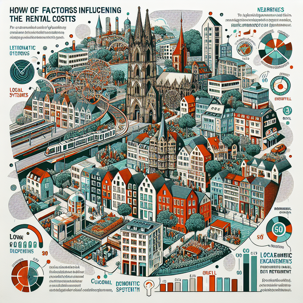 Einflussfaktoren auf Mietspiegel in Köln-Riehl